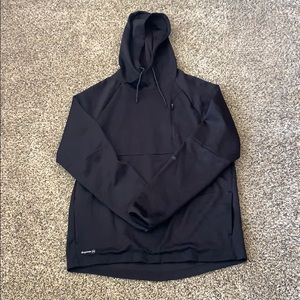 Black hoodie